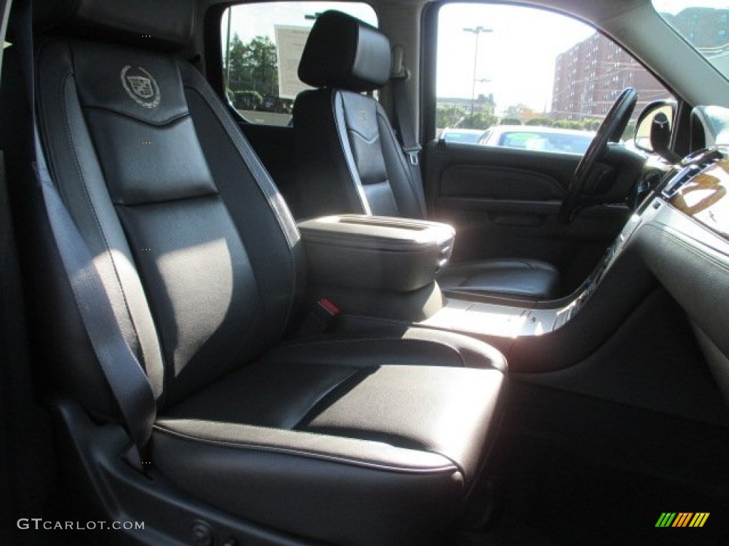 2013 Escalade ESV Platinum AWD - Black Raven / Ebony photo #16