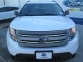 2015 Oxford White Ford Explorer FWD  photo #4