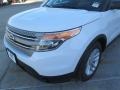 2015 Oxford White Ford Explorer FWD  photo #7