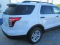 2015 Oxford White Ford Explorer FWD  photo #8