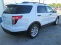 2015 Oxford White Ford Explorer FWD  photo #9
