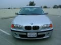 2001 Titanium Silver Metallic BMW 3 Series 330i Sedan  photo #9