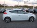 2015 Century White Hyundai Veloster   photo #2