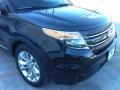 2015 Tuxedo Black Ford Explorer Limited  photo #7