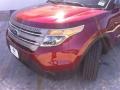 2015 Ruby Red Ford Explorer FWD  photo #2