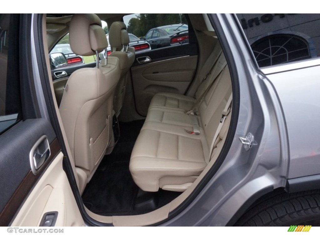 2014 Jeep Grand Cherokee Limited Rear Seat Photo #98252768