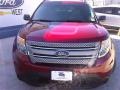 2015 Ruby Red Ford Explorer FWD  photo #3