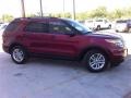 2015 Ruby Red Ford Explorer FWD  photo #8