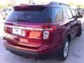 2015 Ruby Red Ford Explorer FWD  photo #9