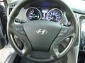 Gray Steering Wheel Photo for 2015 Hyundai Sonata Hybrid #98252951