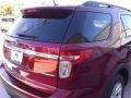 2015 Ruby Red Ford Explorer FWD  photo #11