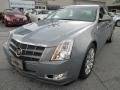 Sunset Blue - CTS 4 AWD Sedan Photo No. 2