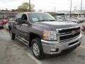 Taupe Grey Metallic 2011 Chevrolet Silverado 2500HD LT Crew Cab 4x4 Exterior