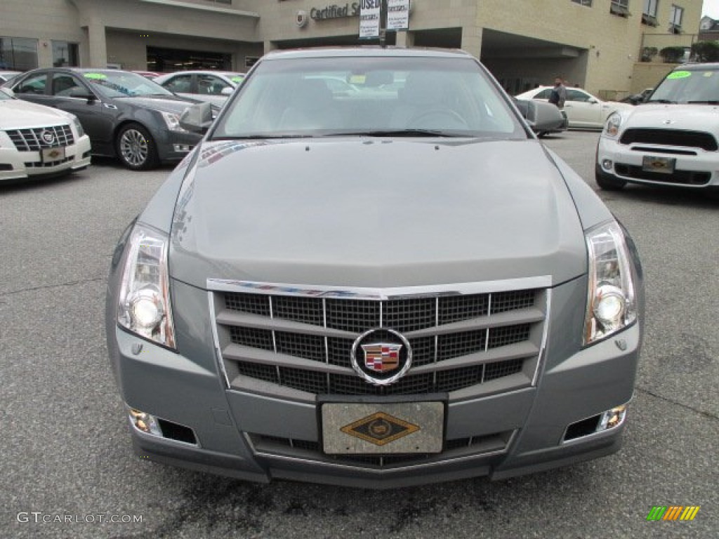 2008 CTS 4 AWD Sedan - Sunset Blue / Cashmere/Cocoa photo #9