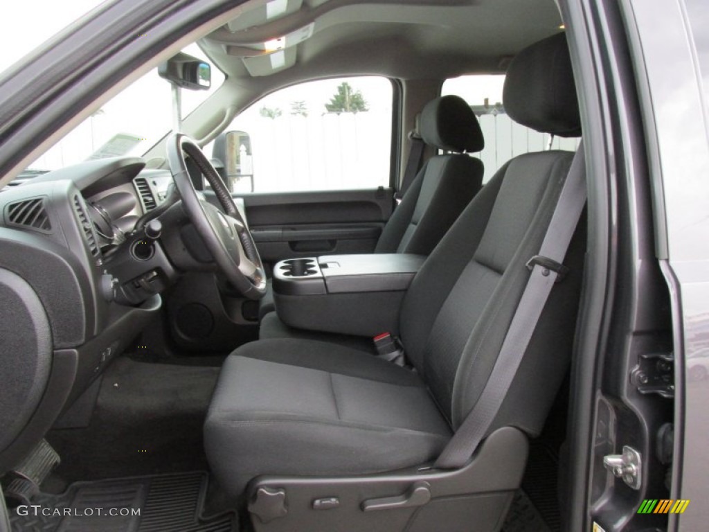 2011 Chevrolet Silverado 2500HD LT Crew Cab 4x4 Interior Color Photos