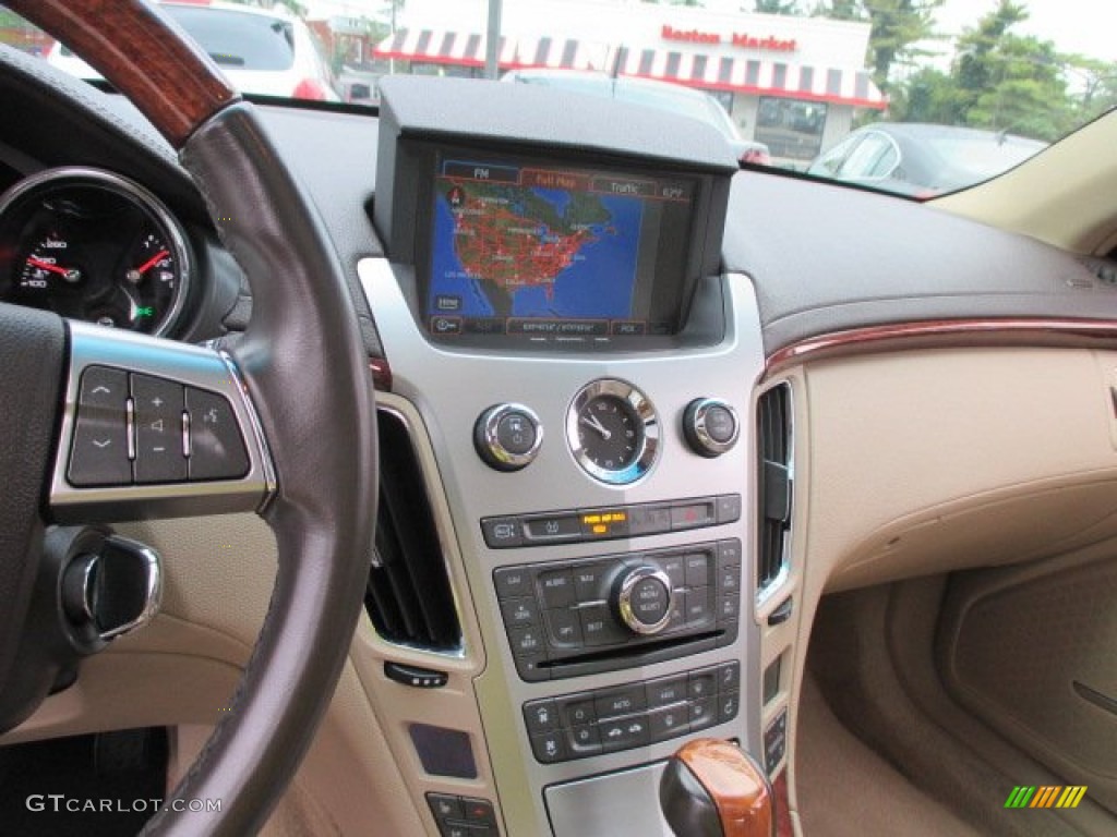 2008 CTS 4 AWD Sedan - Sunset Blue / Cashmere/Cocoa photo #15