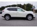 2015 Pearl White Nissan Rogue SV  photo #5