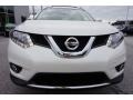 2015 Pearl White Nissan Rogue SV  photo #7