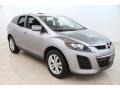Liquid Silver Metallic 2010 Mazda CX-7 s Touring AWD