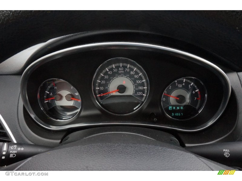 2013 Chrysler 200 LX Sedan Gauges Photos