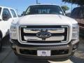 White Platinum - F350 Super Duty King Ranch Crew Cab 4x4 Photo No. 2