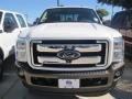 2015 White Platinum Ford F350 Super Duty King Ranch Crew Cab 4x4  photo #2