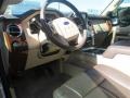White Platinum - F350 Super Duty King Ranch Crew Cab 4x4 Photo No. 29