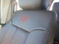 White Platinum - F350 Super Duty King Ranch Crew Cab 4x4 Photo No. 31