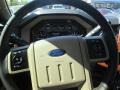 White Platinum - F350 Super Duty King Ranch Crew Cab 4x4 Photo No. 35