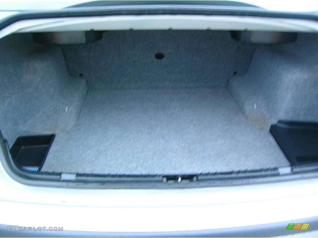 2001 3 Series 330i Sedan - Titanium Silver Metallic / Grey photo #16
