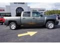 Steel Green Metallic - Silverado 1500 LT Crew Cab 4x4 Photo No. 8