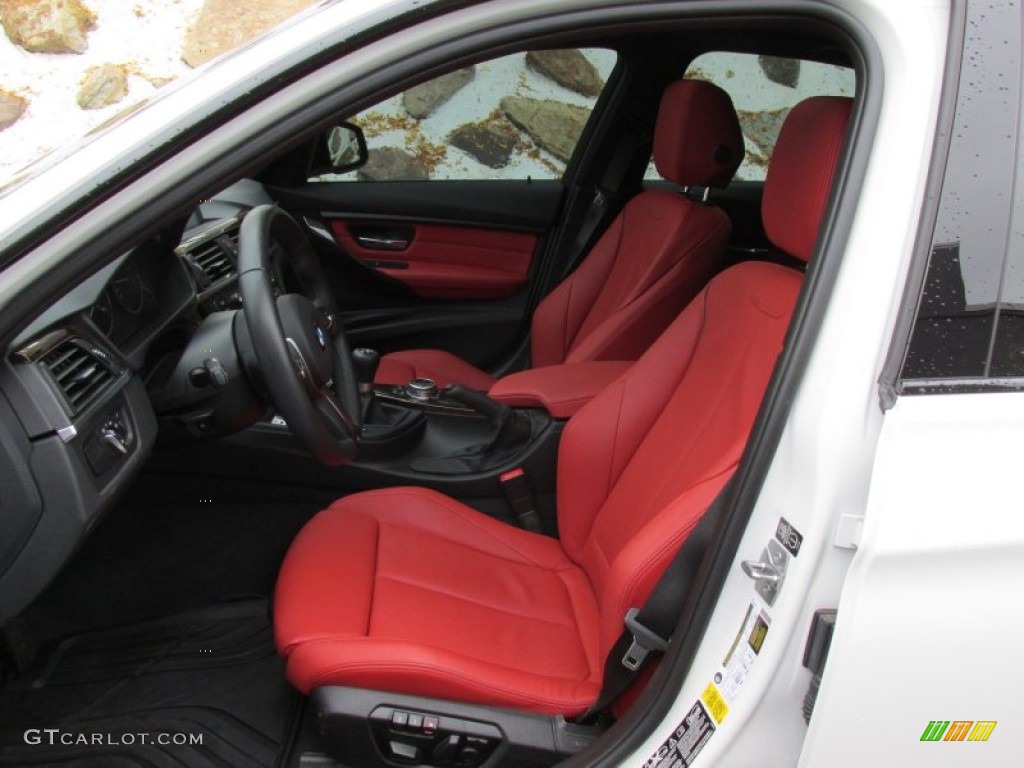 2014 BMW 3 Series 335i xDrive Sedan Front Seat Photos