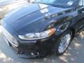 2015 Tuxedo Black Metallic Ford Fusion Hybrid SE  photo #2