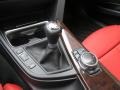 Coral Red/Black Transmission Photo for 2014 BMW 3 Series #98254664