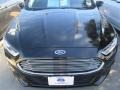 2015 Tuxedo Black Metallic Ford Fusion Hybrid SE  photo #7