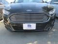 2015 Tuxedo Black Metallic Ford Fusion Hybrid SE  photo #8