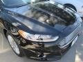 2015 Tuxedo Black Metallic Ford Fusion Hybrid SE  photo #10