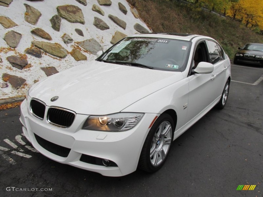 Alpine White 2011 BMW 3 Series 328i xDrive Sedan Exterior Photo #98255022