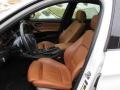 Saddle Brown Dakota Leather Front Seat Photo for 2011 BMW 3 Series #98255093