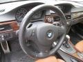 Saddle Brown Dakota Leather Steering Wheel Photo for 2011 BMW 3 Series #98255141