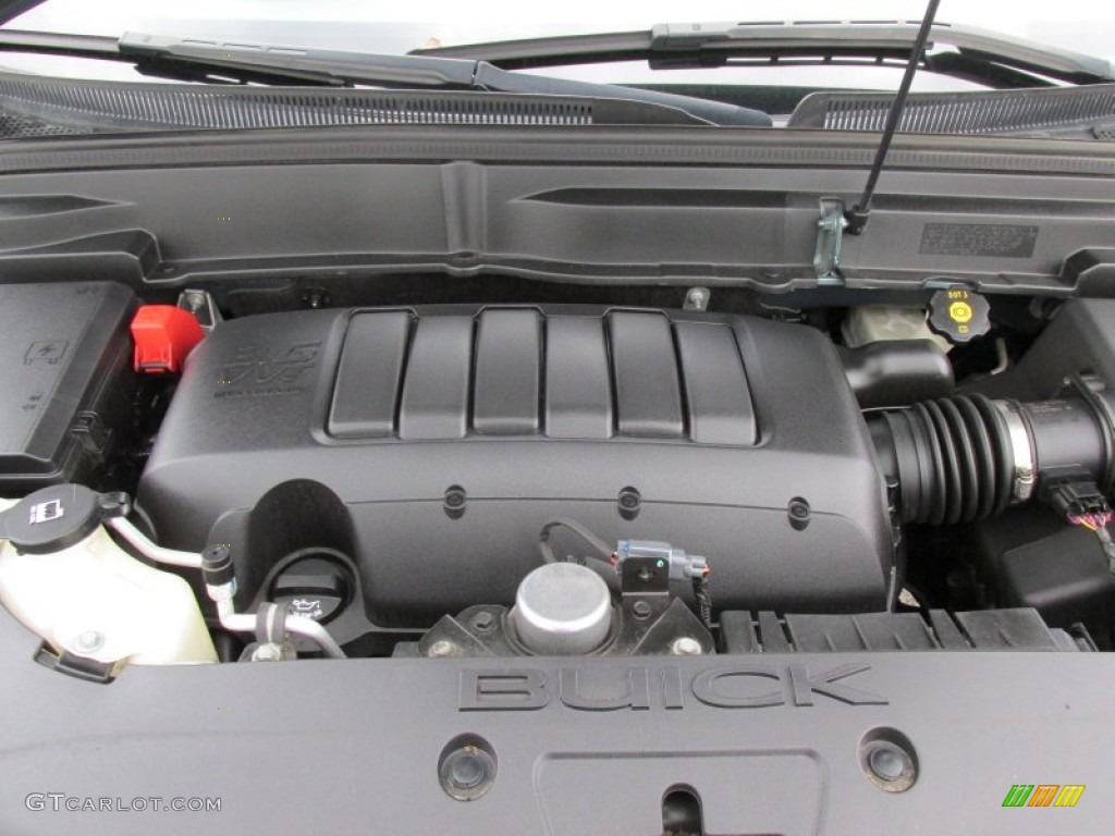 2010 Buick Enclave CXL AWD Engine Photos