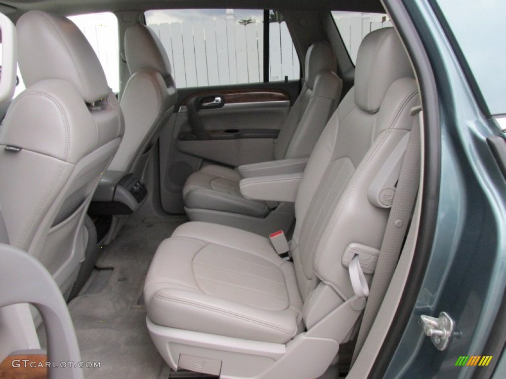 2010 Buick Enclave CXL AWD Rear Seat Photo #98255270