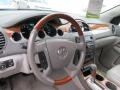 Titanium/Dark Titanium 2010 Buick Enclave CXL AWD Steering Wheel