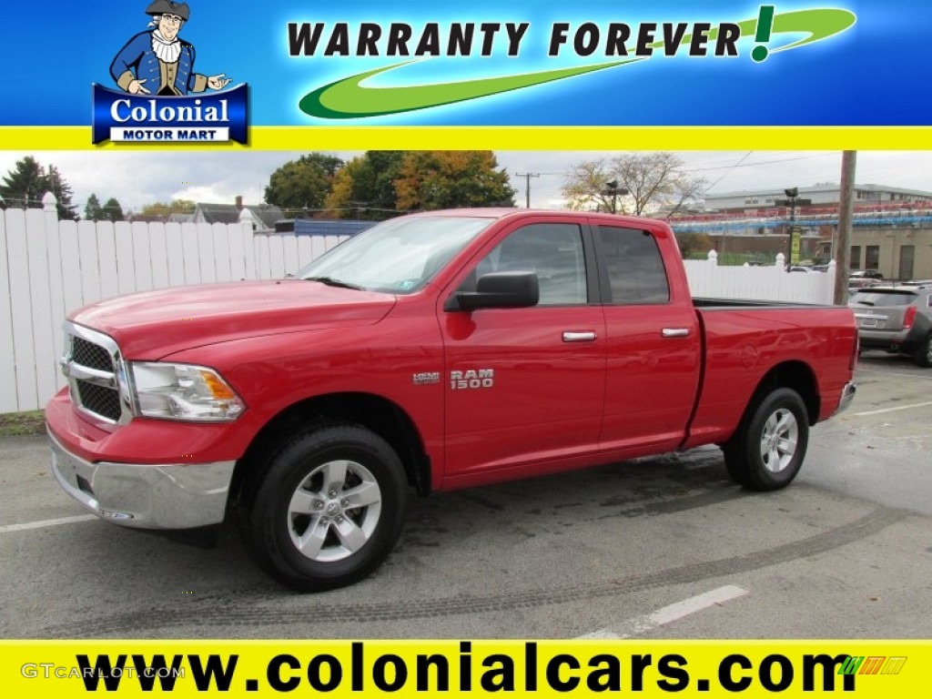 Flame Red Ram 1500