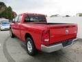 2014 Flame Red Ram 1500 SLT Quad Cab 4x4  photo #4