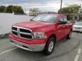 Flame Red - 1500 SLT Quad Cab 4x4 Photo No. 10