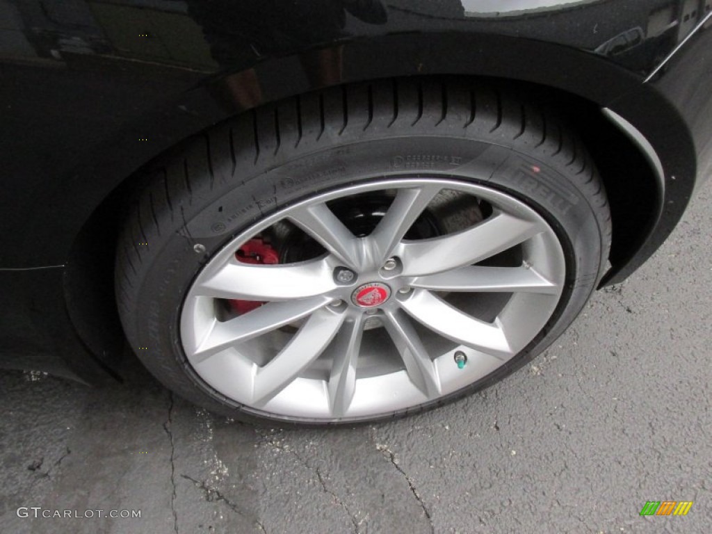 2015 Jaguar F-TYPE S Convertible Wheel Photo #98257436