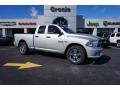 2014 Bright Silver Metallic Ram 1500 Express Quad Cab  photo #1