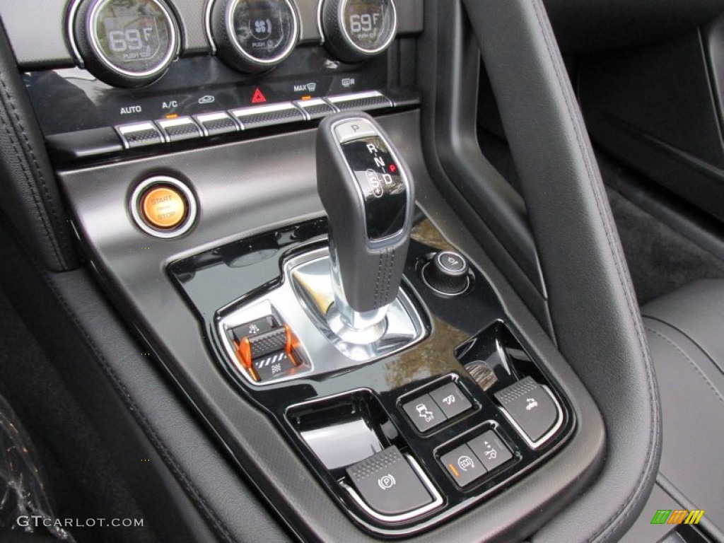 2015 Jaguar F-TYPE S Convertible 8 Speed 'Quickshift' ZF Automatic Transmission Photo #98257748