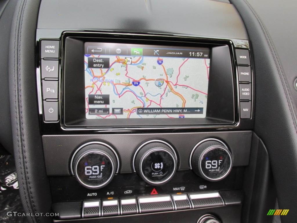 2015 Jaguar F-TYPE S Convertible Navigation Photo #98257772